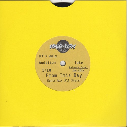 Sonic wax all stars from - wax,