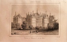 Gravur Frankreich XVI