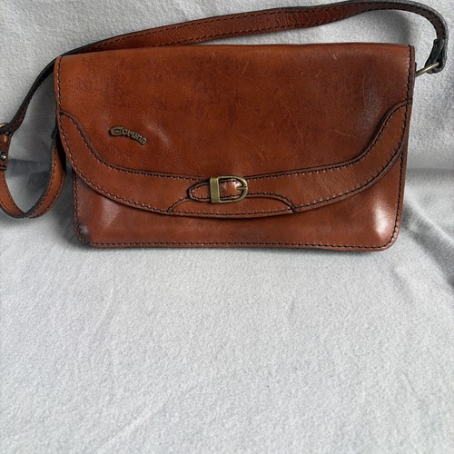 Vintage leder tasche coruna - vintage,