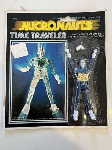 Micronauts actionfigur mego - micronauts,