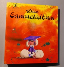 Diddl Sammel-Ordner mit vielen Karten und Zugaben, Konvolut