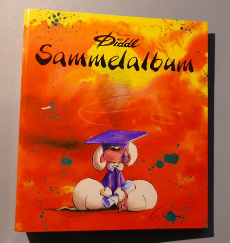Diddl sammel ordner mit vielen - mit,