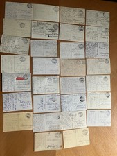 30 alte Ansichtskarten