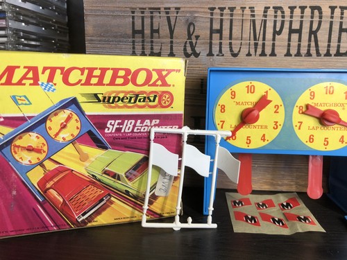 Matchbox superfast rennbahn - superfast,