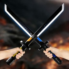 2PCS LED Saber With Colorful