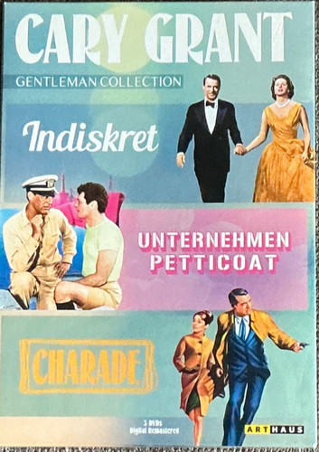 Cary grant gentleman arthaus - cary,