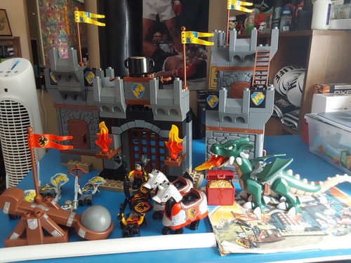 Lego duplo ritterburg 4777 - duplo,