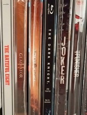 Blu Ray - Steelbook Sammlung -
