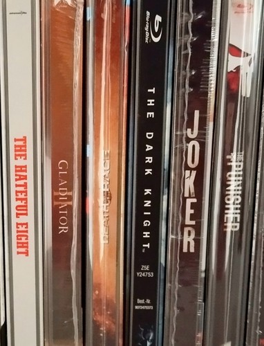 Blu ray steelbook sammlung - steelbook,