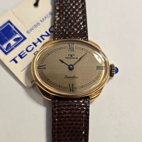 Vintage technos uhr nos - vintage,