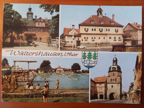 Postkarte 3412 nicht gelaufen