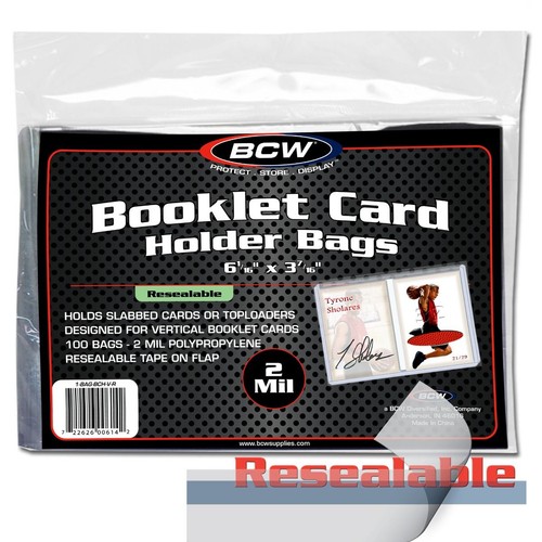 Gw42ad bcw booklet card holder - card,