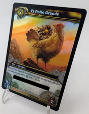 El Pollo Grande Beutekarte - (CODE GEBRAUCHT) - World of Warcraft TCG