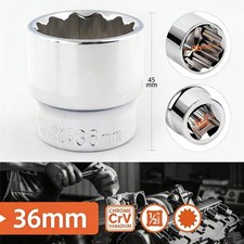 VIELZAHN STECKSCHLÜSSEL NUSS