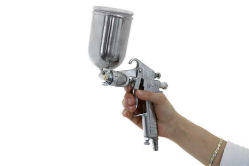 Druckluft lackierpistole mit - druckluft,