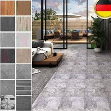 18x Vinylboden Laminat Dielen Gewaschen Vinyl Bodenbelag PVC 5,26 m²