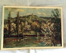 AK 1954 Halberstadt baut auf - Die Huysburg- Walter Gemm Büttenpapier