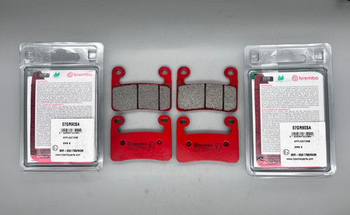 Satz brembo bremsbeläge - 2,