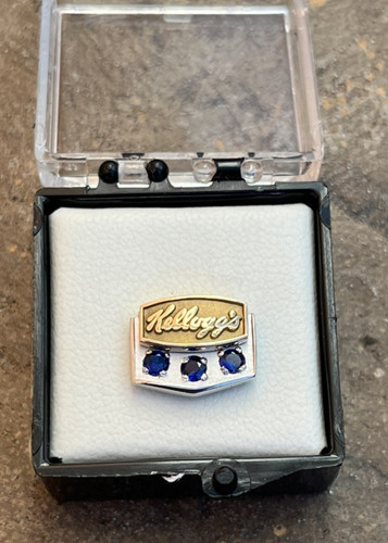 Kellogg years of service - 20,