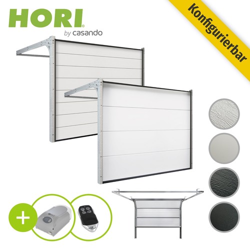 Hori garagentor sektionaltor - garagentor,