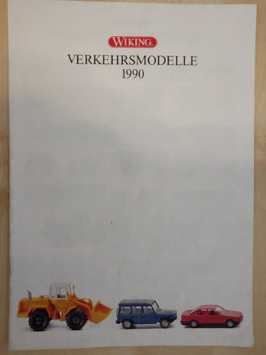 Katalog wiking verkehrsmodelle - katalog,