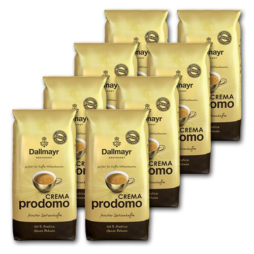 Dallmayr crema prodomo - 8,