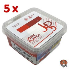 JPS John Player Special Red / Rot Volumentabak Mega Box 5x 100g