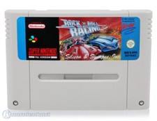 Nintendo SNES Spiel - Rock 'n' Roll Racing Modul