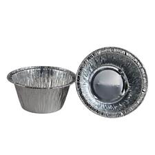 Enpack Alu Muffincups - 180ml Muffinförmchen für Törtchen - Cupcake-Formen Alu