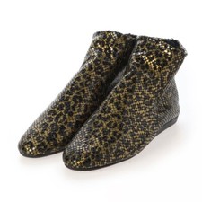 NEU Arche Stiefel Stiefeletten Lilou Lynx Gold Leo Größe 41