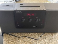 Yamaha Desktop Audio  System TSX-140 Radio CD Player USB Docking Station