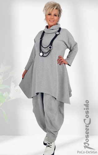 Lagenlook pullover tunika - pullover,
