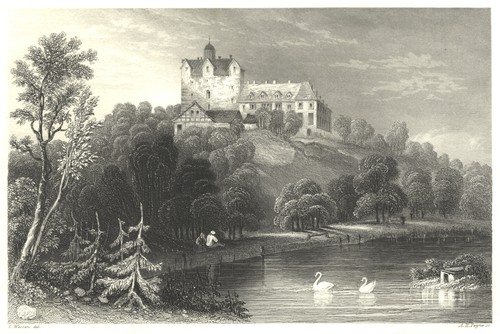 Blankenburg schloss original - schloss,
