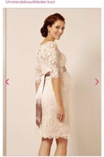 Spitzen Umstand Hochzeitskleid
