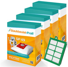 40 Staubsaugerbeutel SP49 1