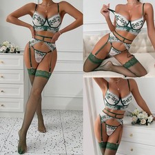 Damen Sexy Spitze Nachtwäsche