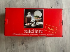 Essgeschir aus Keramik 12 tlg