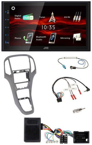 Jvc usb bluetooth lenkrad dab - lenkrad,