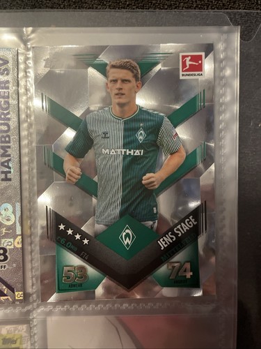 Topps match attax jens - topps, stage