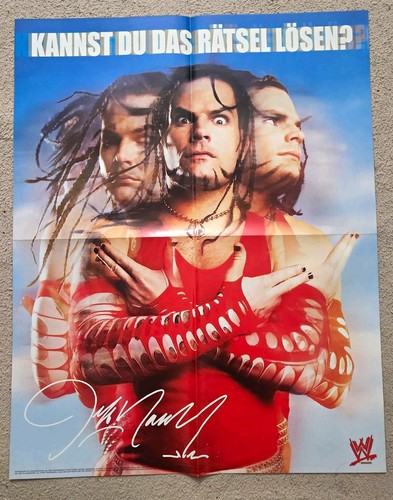 Wwe wrestling doppel poster - wwe,