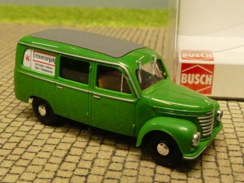 Busch framo v901 2 bus - 1/87,