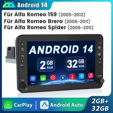 Autoradio Für Alfa Romeo 159