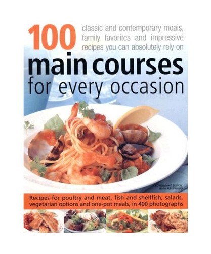 100 main courses for every - courses,