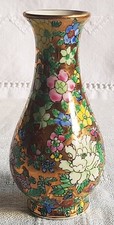 Chinesische Mille Fleurs Vase
