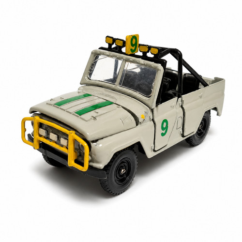 Uaz 469 baggi sport grün - uaz,