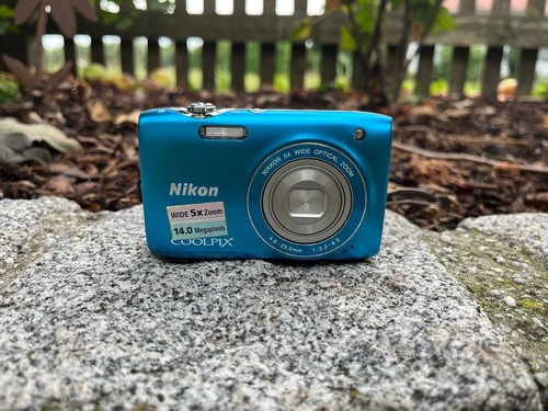Nikon coolpix s3100 - nikon,