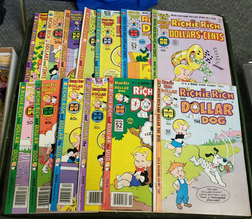 Richie rich lot - rich, and