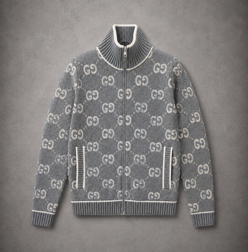Gucci herren strickjacke - gucci, s