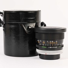 Canon FD 4,0/17 Weitwinkel