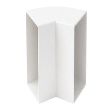 Bogen Flachkanal Kunststoff